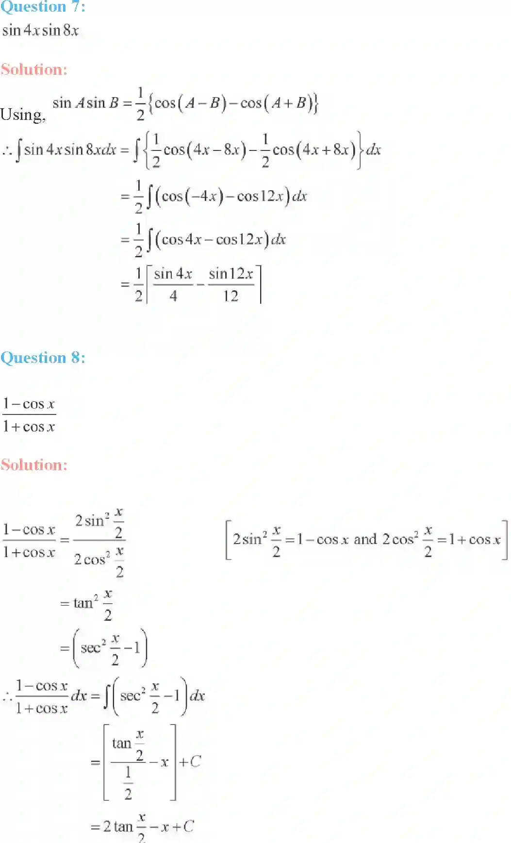 NCERT-Solution-Class-12-Maths-Integrals-7-page-31