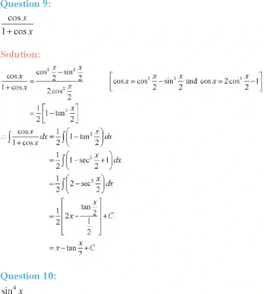 NCERT-Solution-Class-12-Maths-Integrals-7-page-32