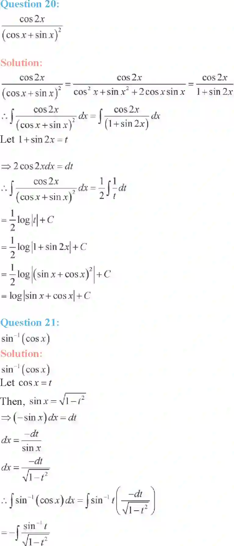 NCERT-Solution-Class-12-Maths-Integrals-7-page-39