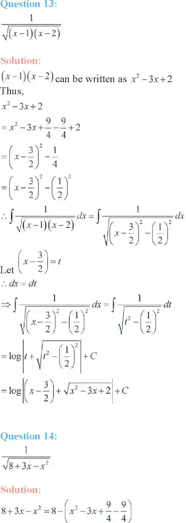 NCERT-Solution-Class-12-Maths-Integrals-7-page-49
