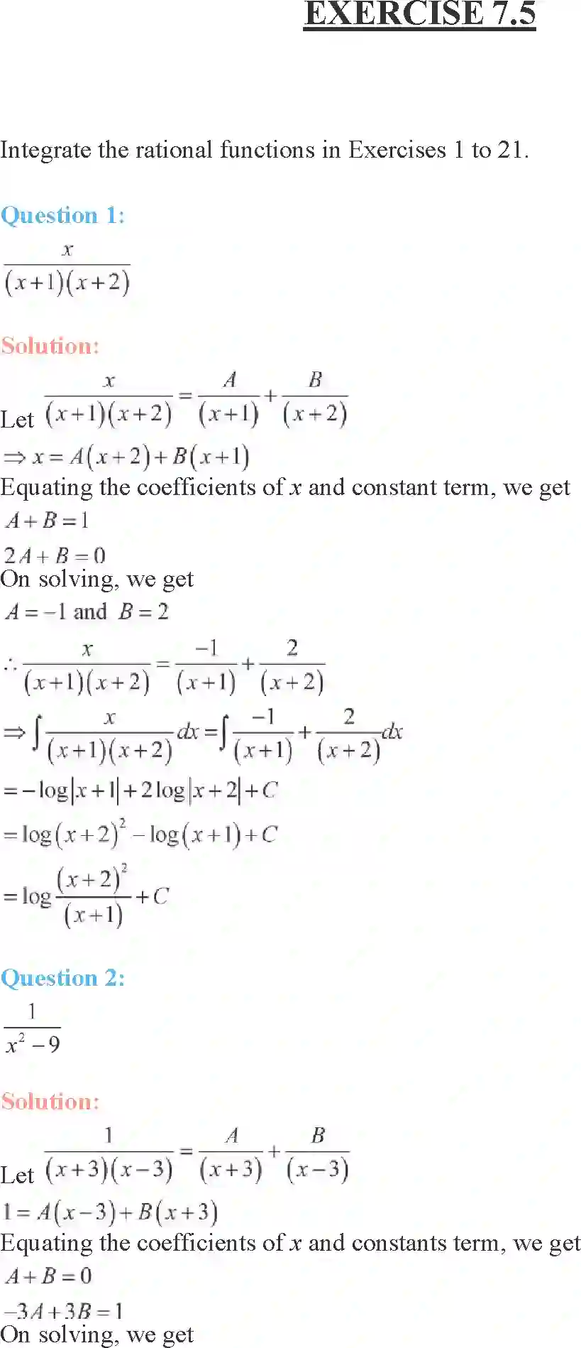 NCERT-Solution-Class-12-Maths-Integrals-7-page-63