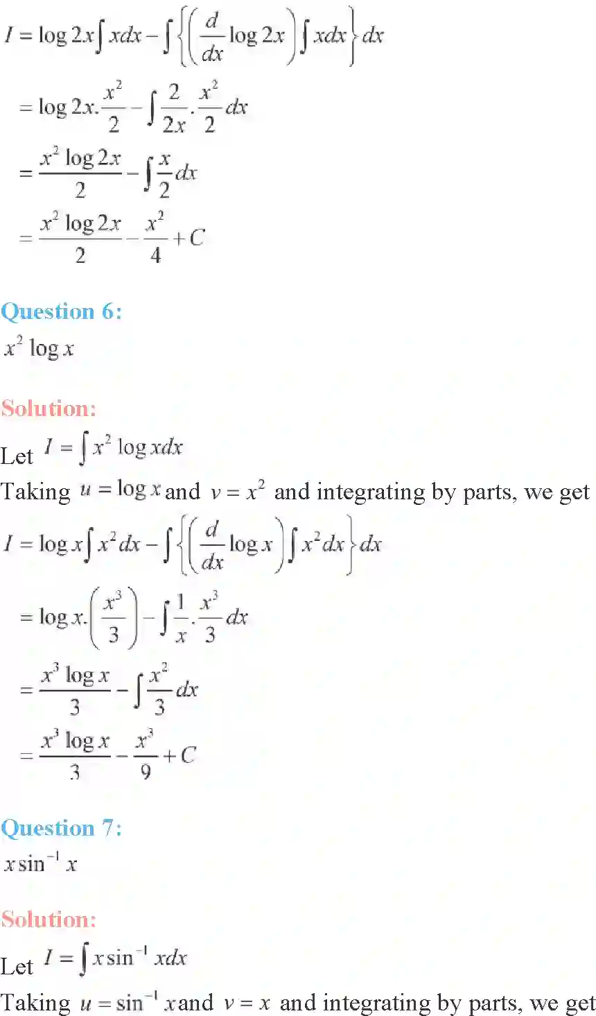 NCERT-Solution-Class-12-Maths-Integrals-7-page-82