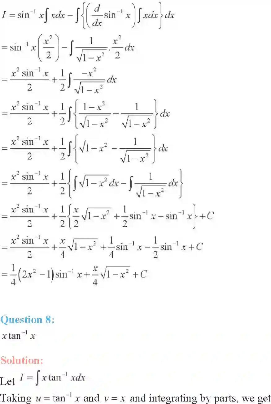 NCERT-Solution-Class-12-Maths-Integrals-7-page-83