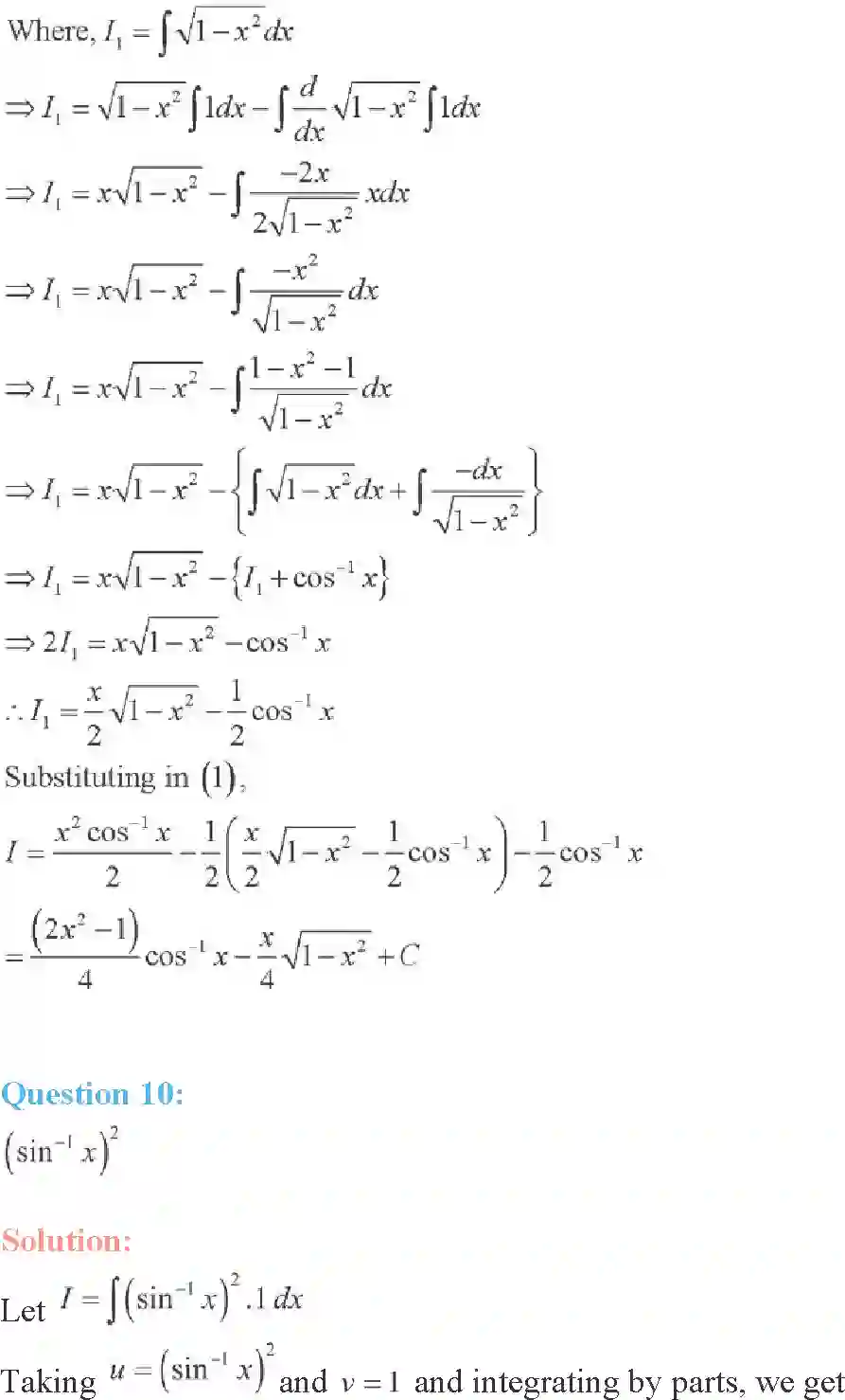 NCERT-Solution-Class-12-Maths-Integrals-7-page-85