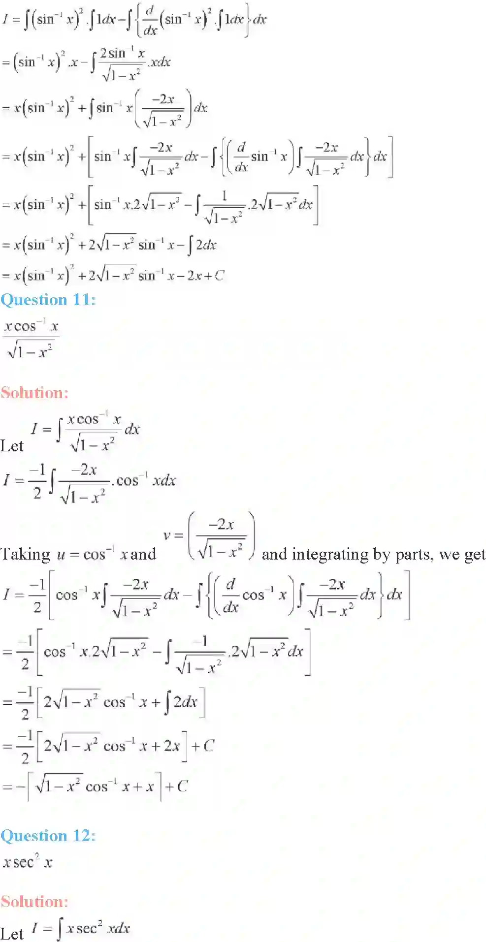 NCERT-Solution-Class-12-Maths-Integrals-7-page-86