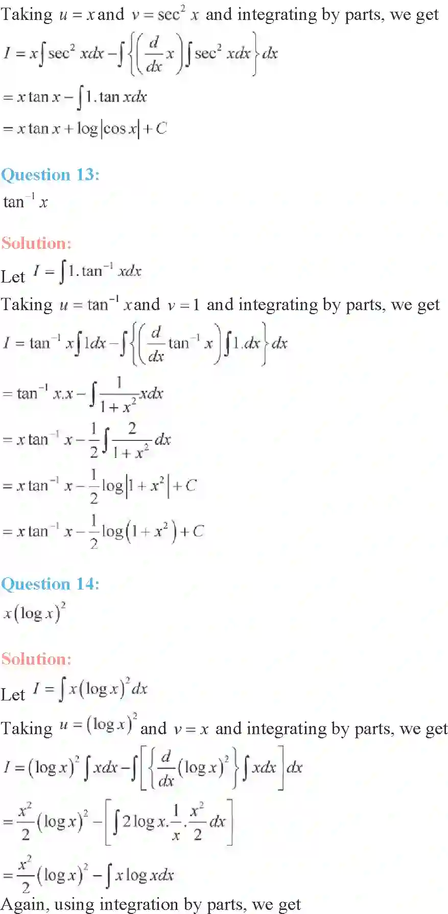 NCERT-Solution-Class-12-Maths-Integrals-7-page-87