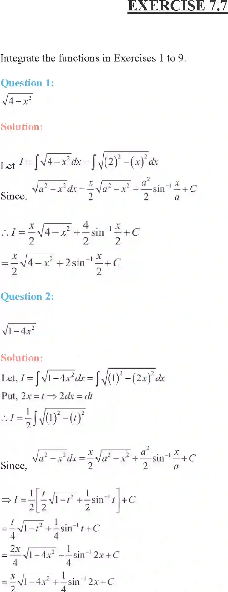 NCERT-Solution-Class-12-Maths-Integrals-7-page-95