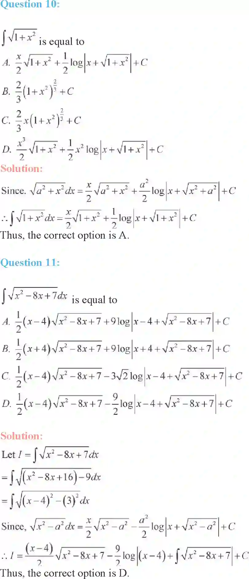 NCERT-Solution-Class-12-Maths-Integrals-7-page-99