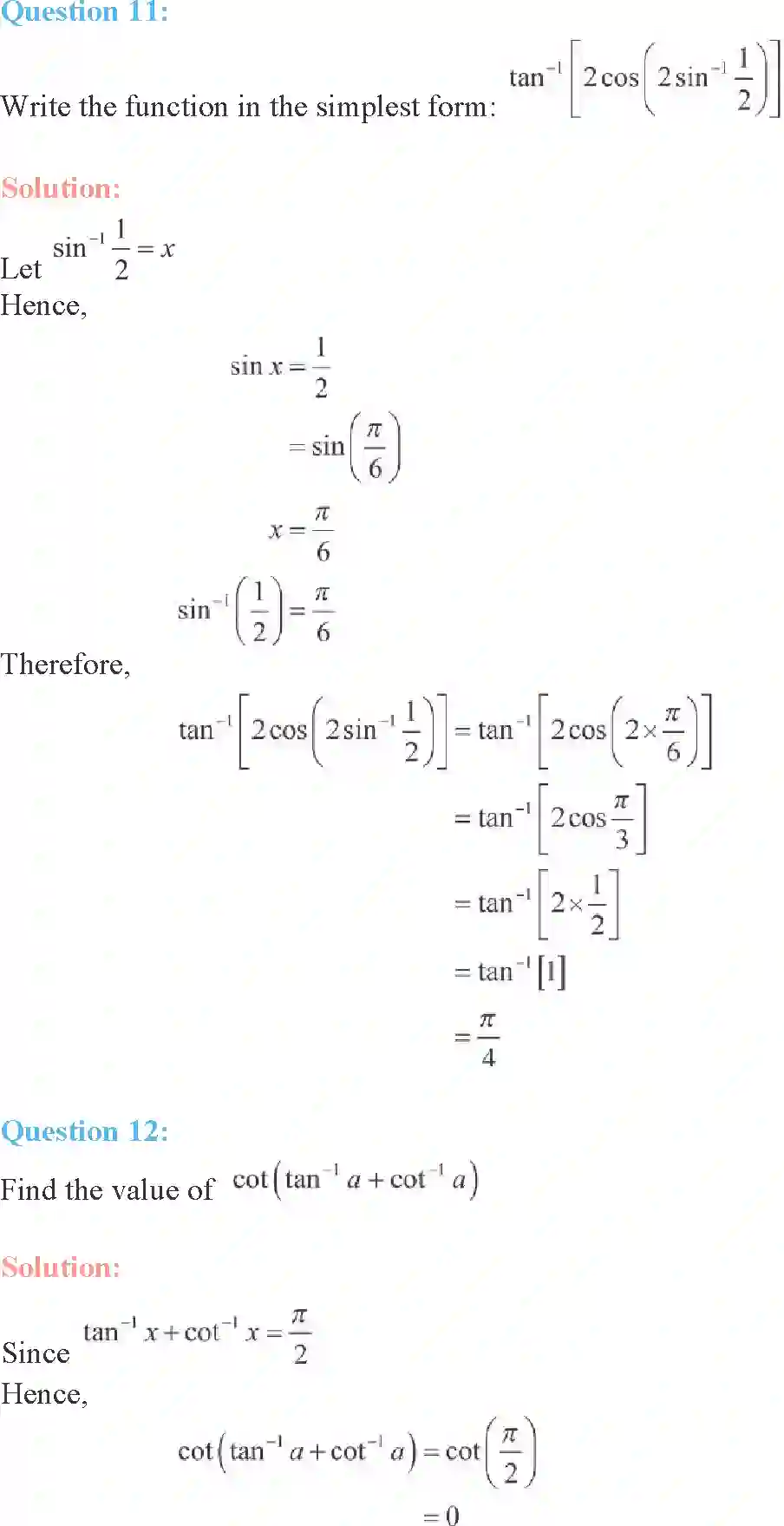 NCERT-Solution-Class-12-Maths-Inverse-Trigonometric-Functions-2-page-16