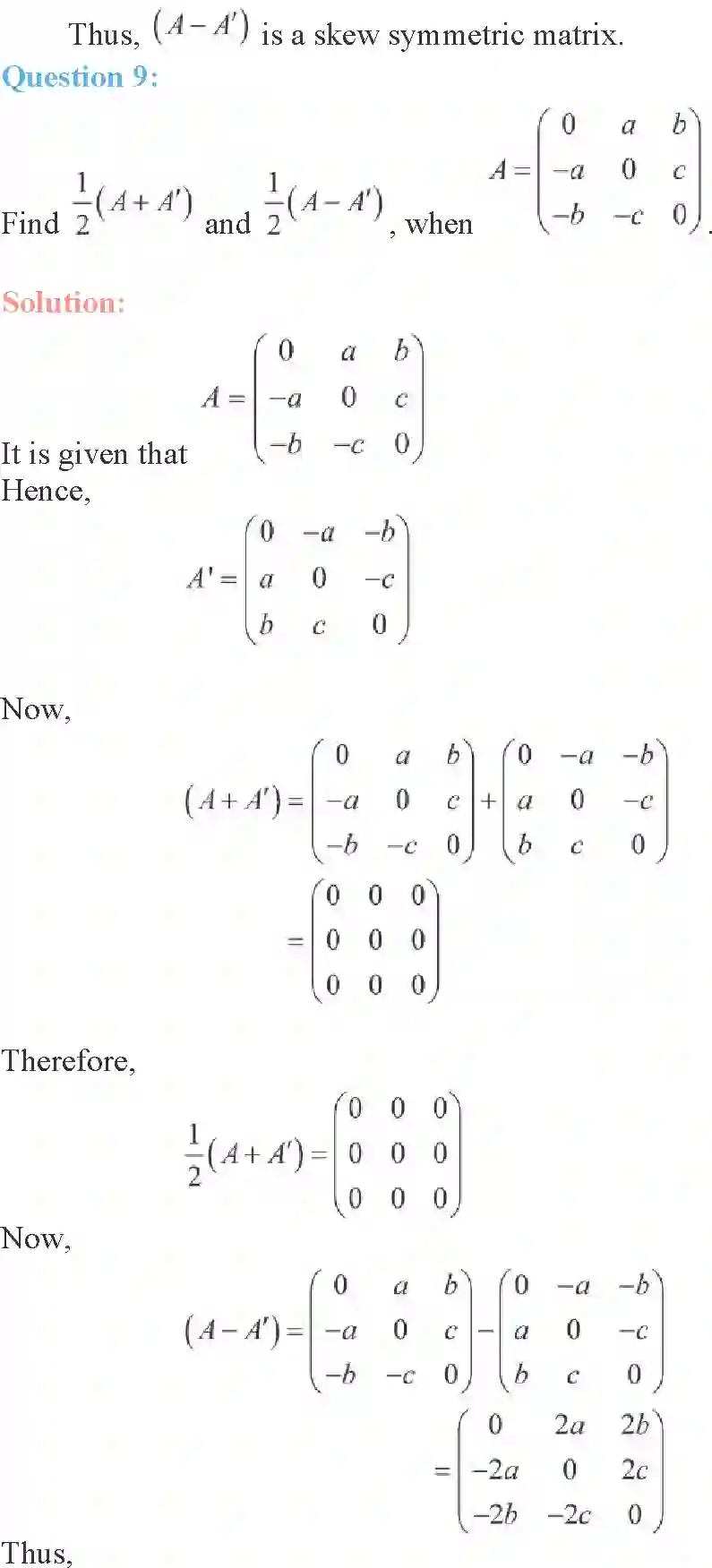 NCERT-Solution-Class-12-Maths-Matrices-3-page-43