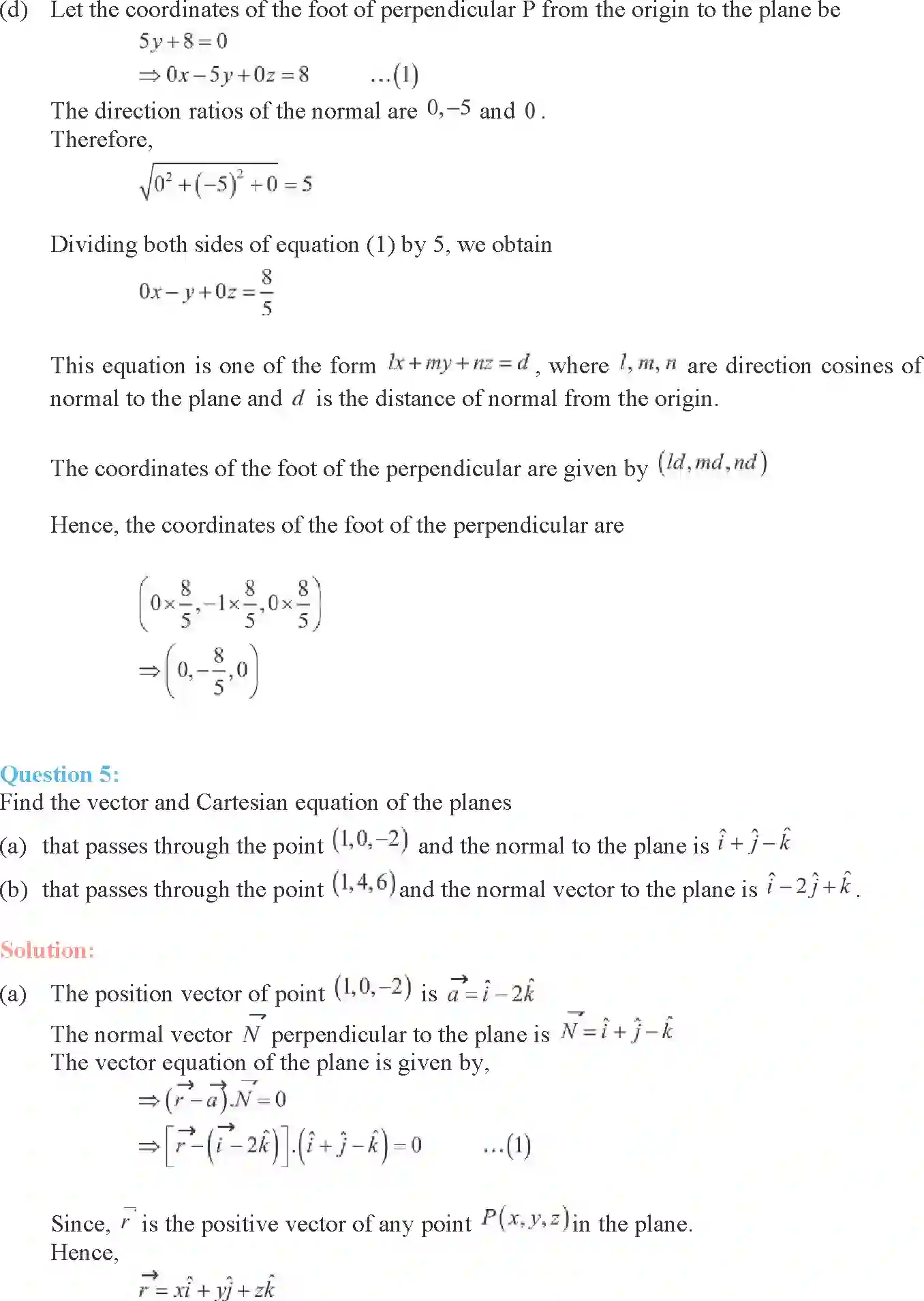 NCERT-Solution-Class-12-Maths-Three-dimensional-Geometry-11-page-26