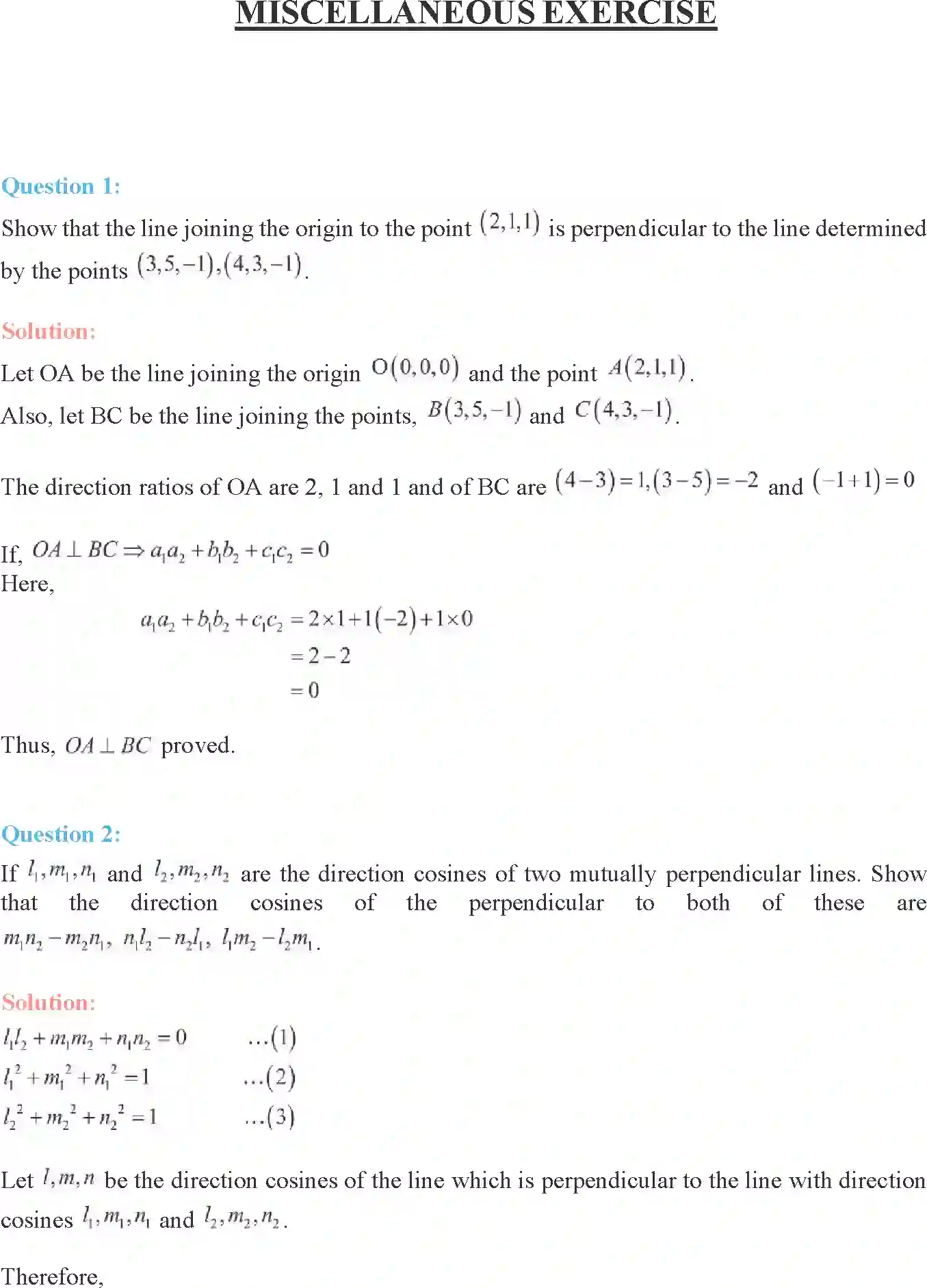 NCERT-Solution-Class-12-Maths-Three-dimensional-Geometry-11-page-38