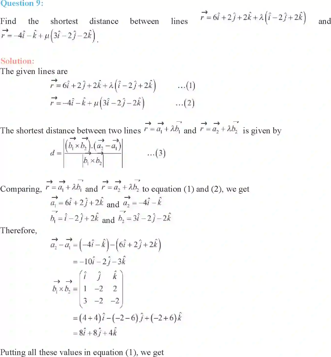 NCERT-Solution-Class-12-Maths-Three-dimensional-Geometry-11-page-43
