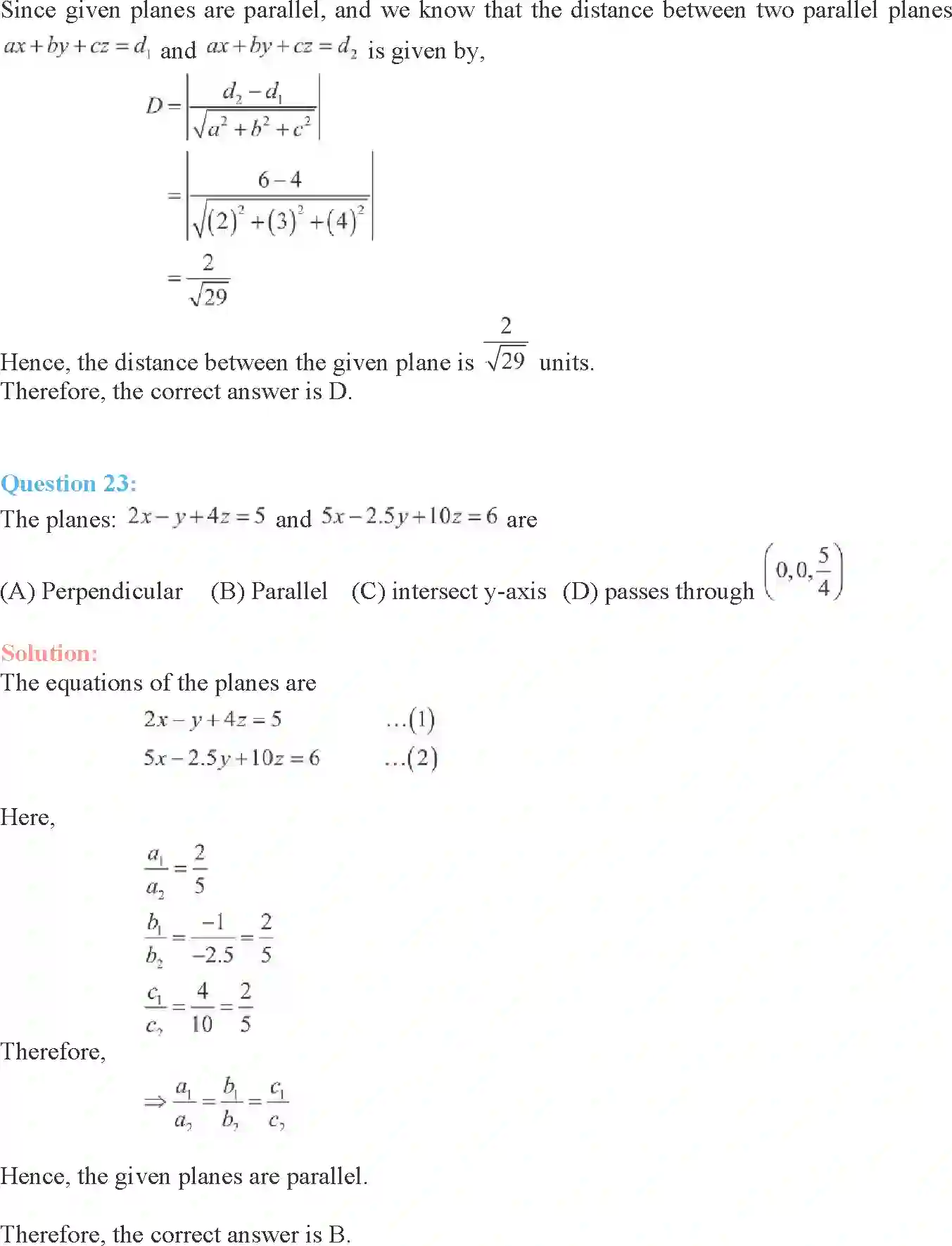 NCERT-Solution-Class-12-Maths-Three-dimensional-Geometry-11-page-55
