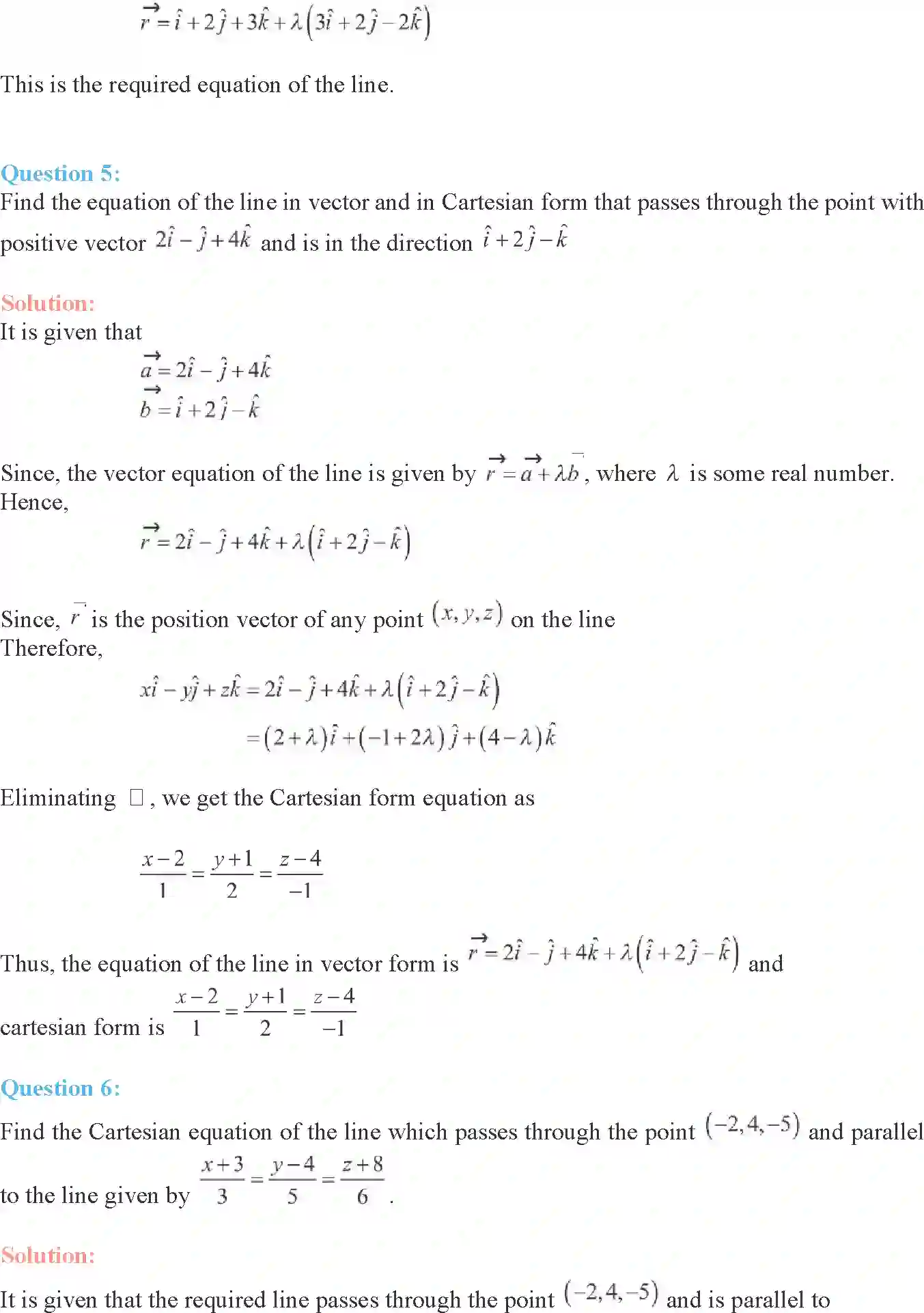 NCERT-Solution-Class-12-Maths-Three-dimensional-Geometry-11-page-8
