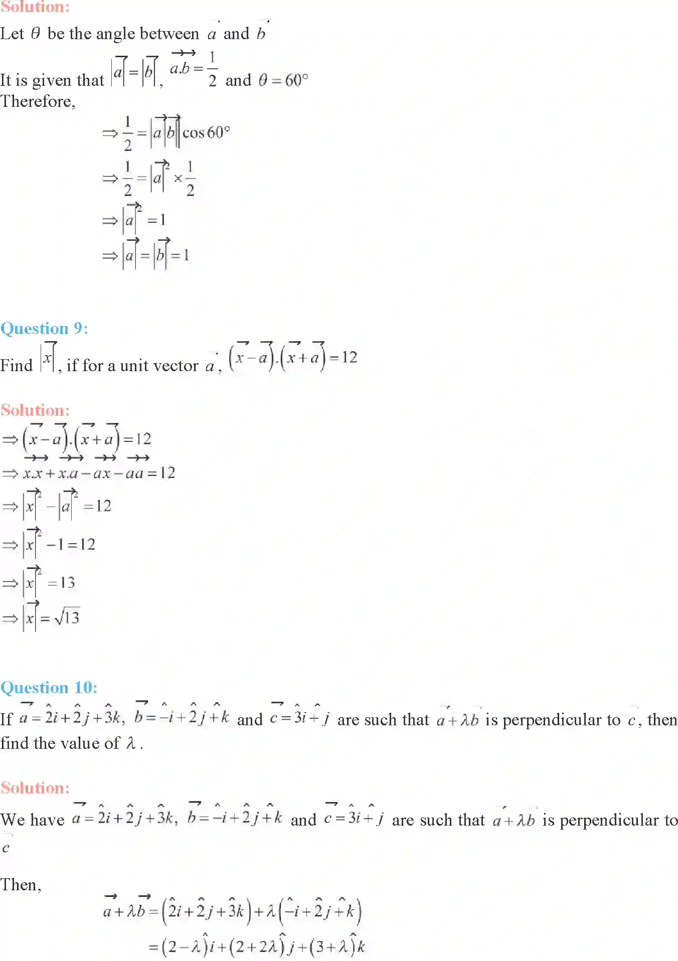 NCERT-Solution-Class-12-Maths-Vector-Algebra-10-page-18