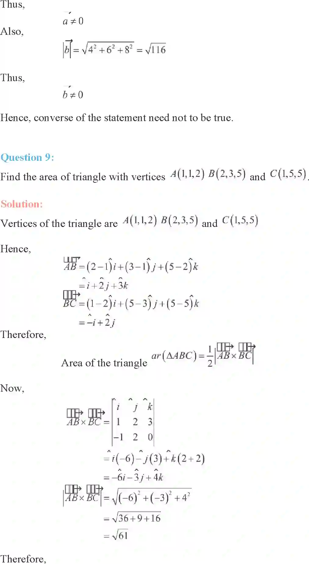 NCERT-Solution-Class-12-Maths-Vector-Algebra-10-page-30