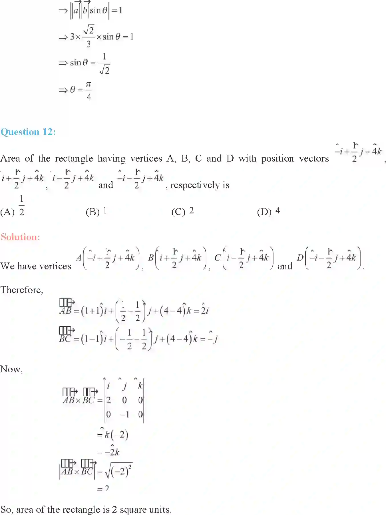 NCERT-Solution-Class-12-Maths-Vector-Algebra-10-page-32