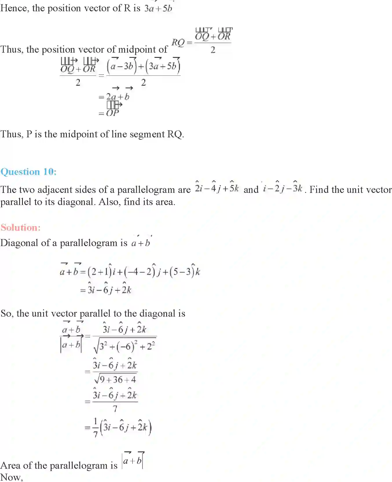 NCERT-Solution-Class-12-Maths-Vector-Algebra-10-page-39