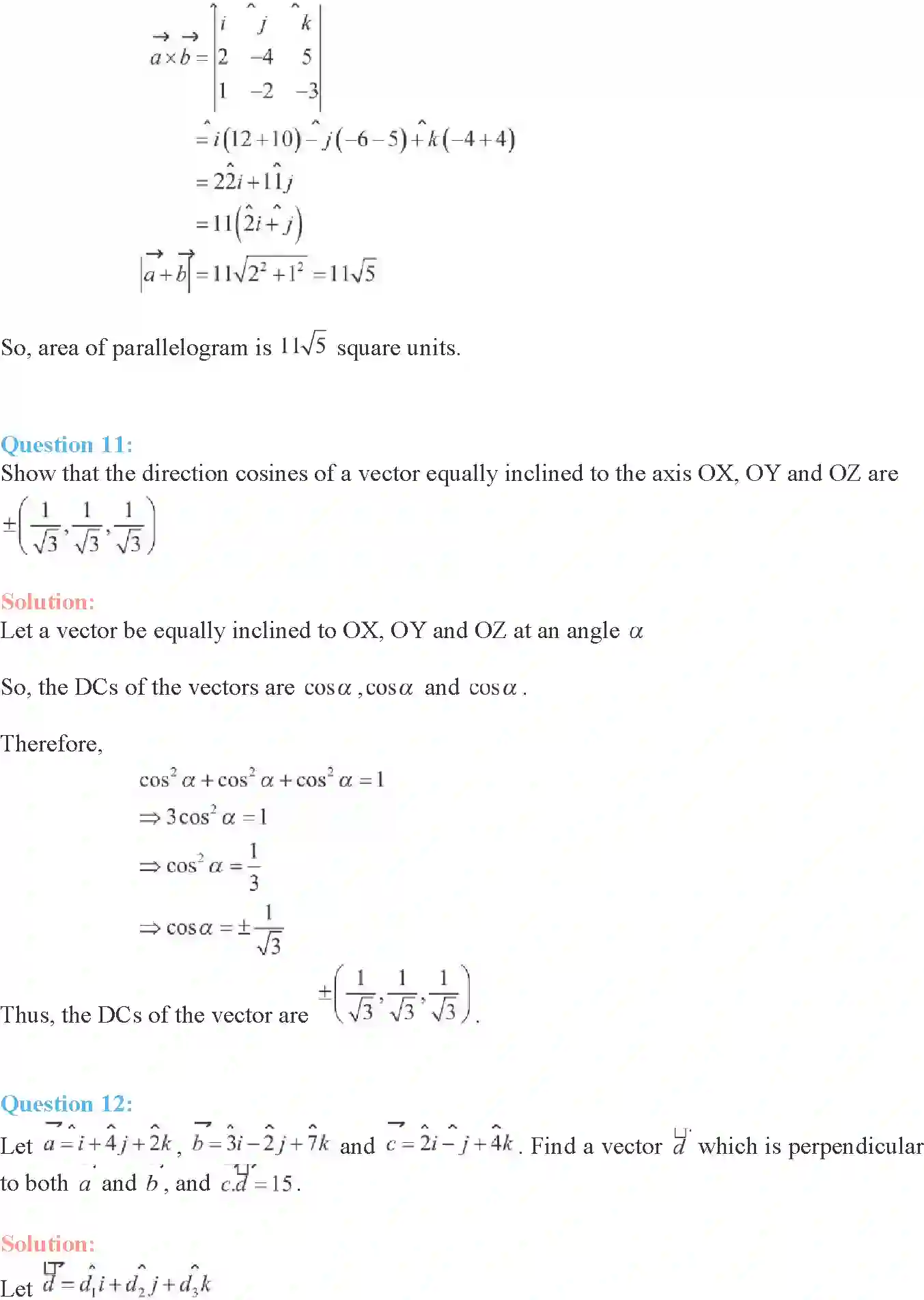 NCERT-Solution-Class-12-Maths-Vector-Algebra-10-page-40
