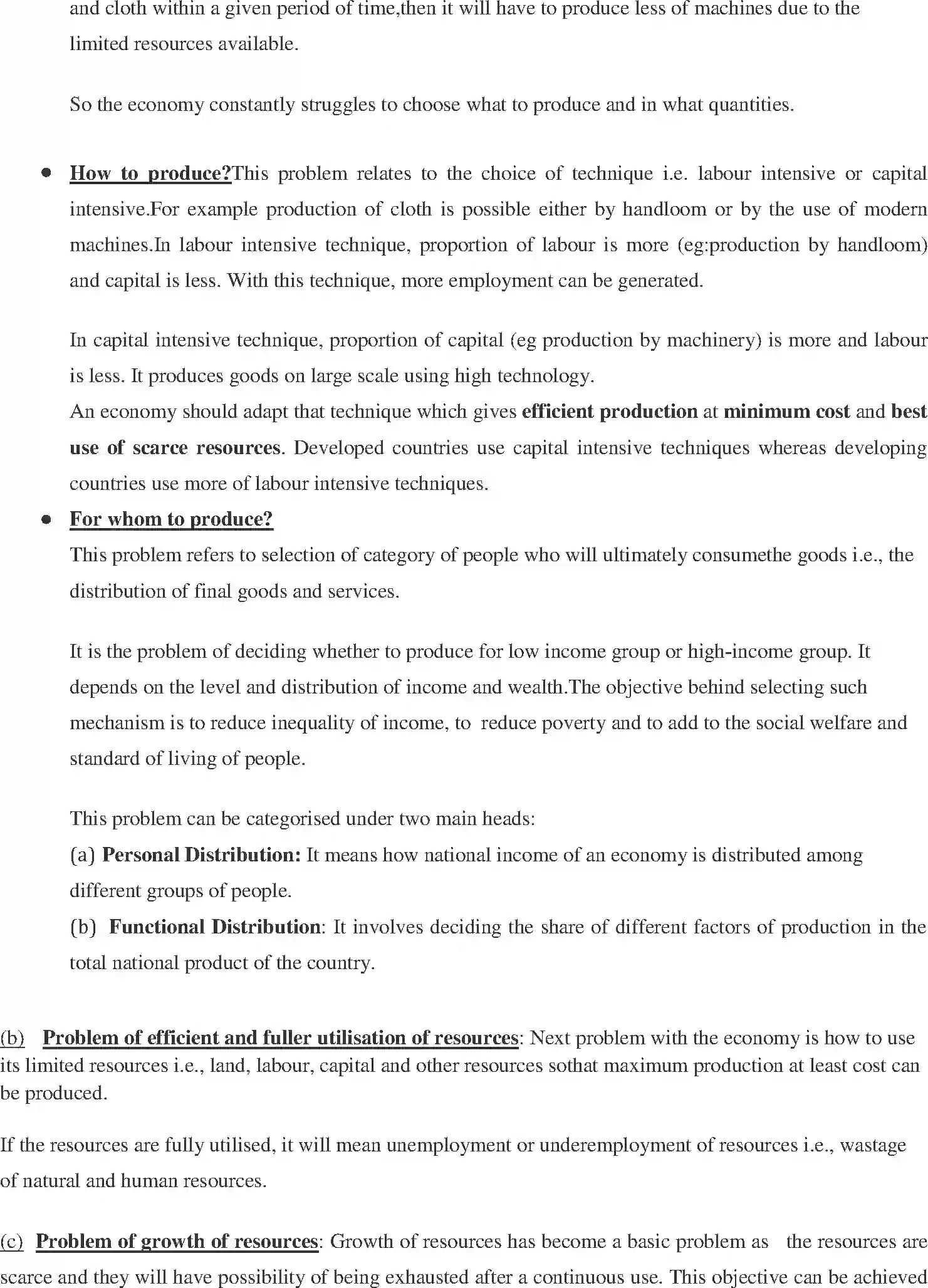 NCERT-Solution-Class-12-Micro-Economics-Chapter-1-Introduction-to-Micro-Economics-169-page-2