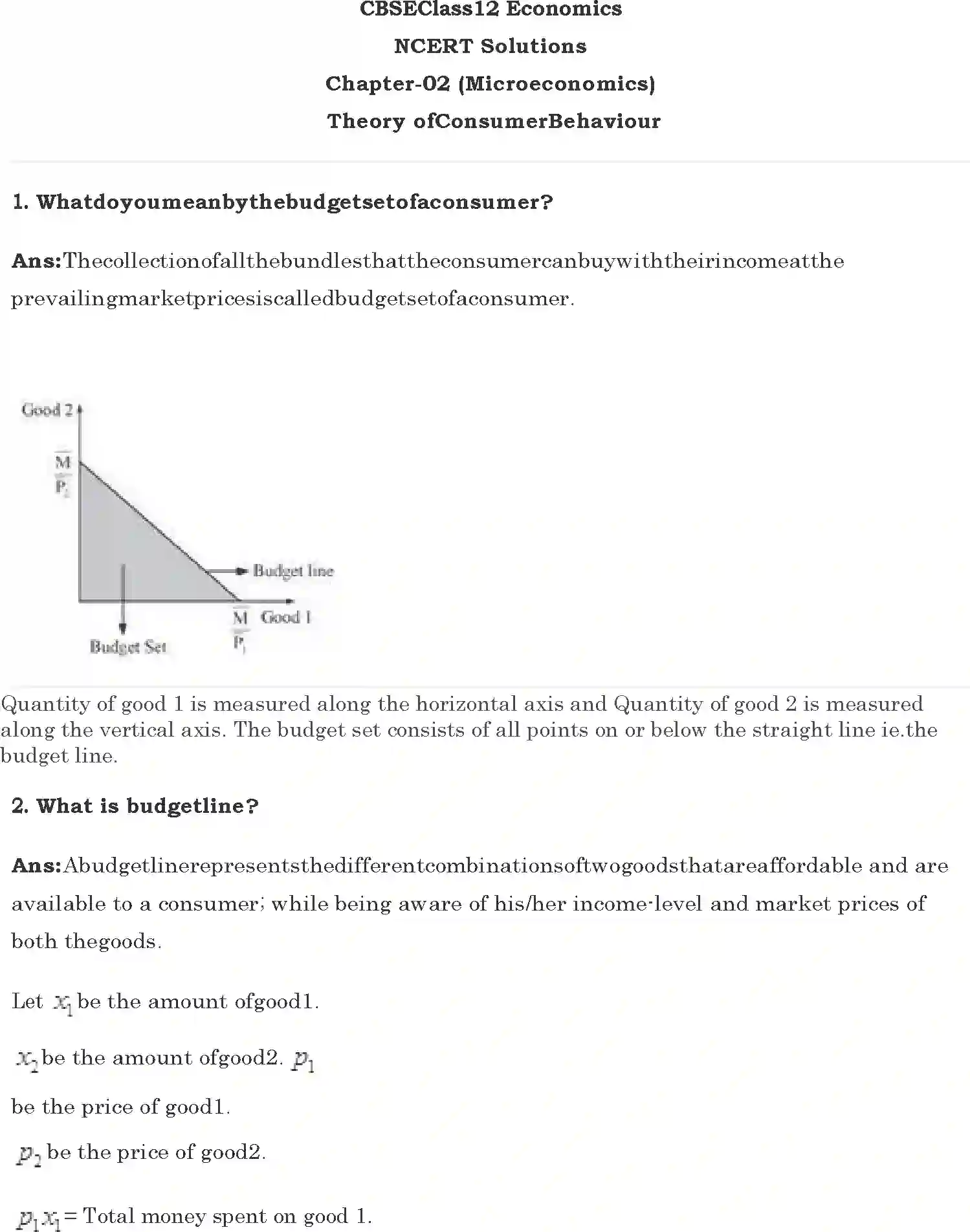 NCERT-Solution-Class-12-Micro-Economics-Chapter-2-Theory-of-Consumer-Behaviour-170-page-1