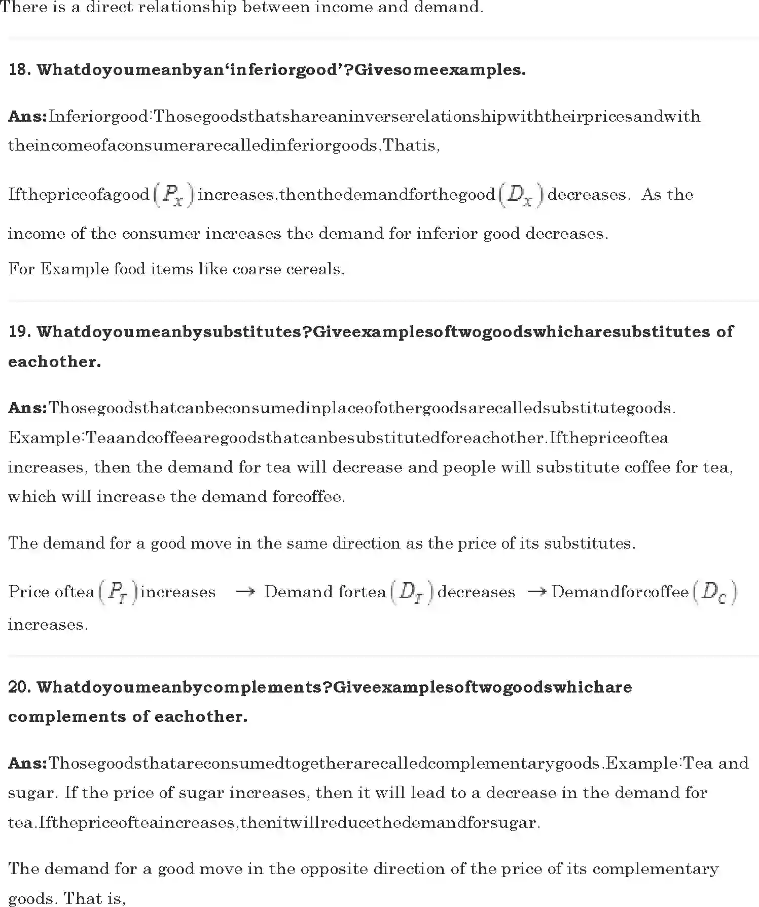 NCERT-Solution-Class-12-Micro-Economics-Chapter-2-Theory-of-Consumer-Behaviour-170-page-14