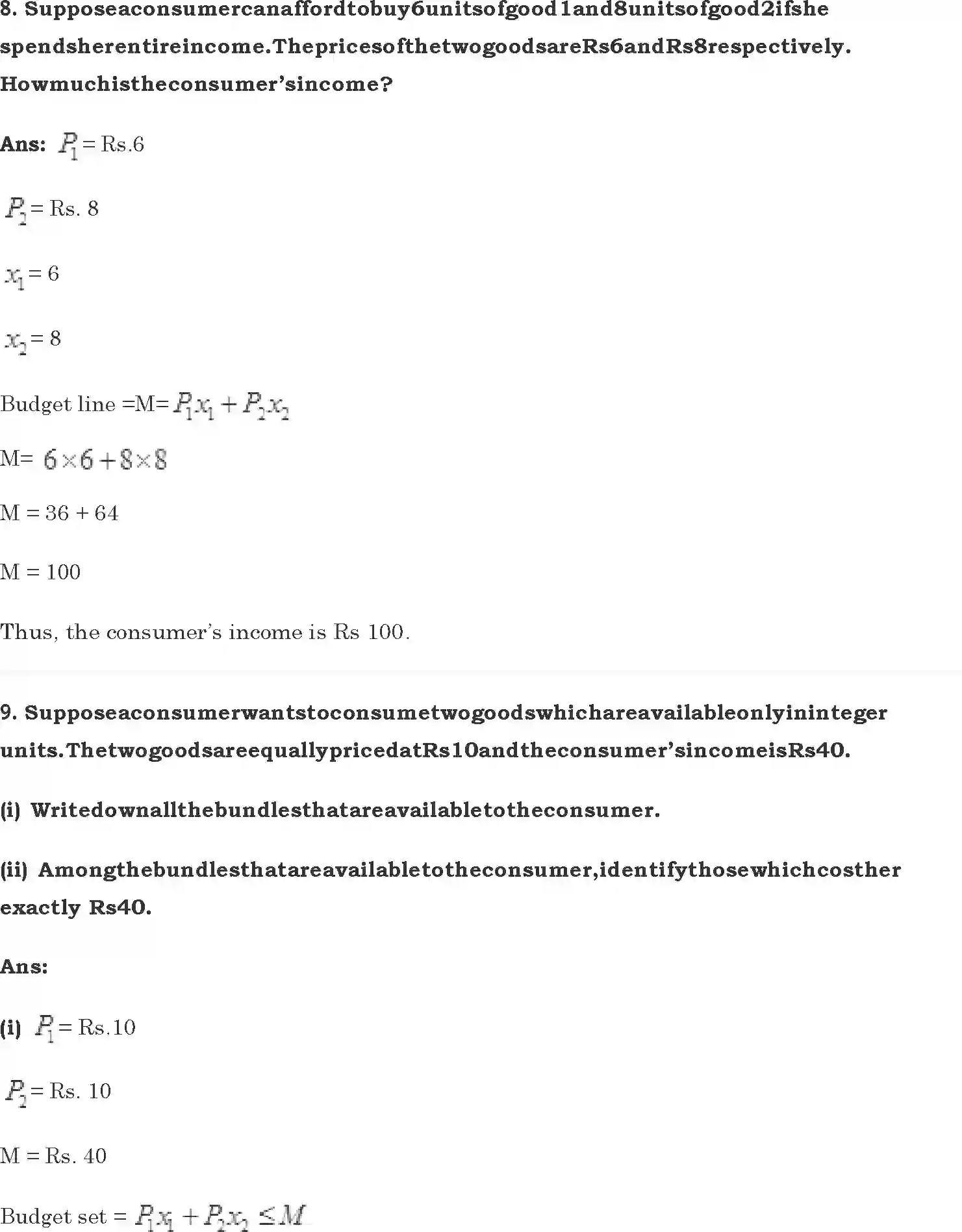 NCERT-Solution-Class-12-Micro-Economics-Chapter-2-Theory-of-Consumer-Behaviour-170-page-7
