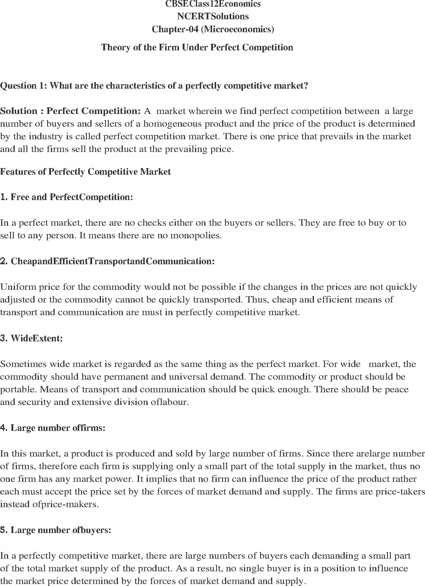 NCERT-Solution-Class-12-Micro-Economics-Chapter-4-The-Theory-of-the-Firm-under-Perfect-Competition-2344-page-1