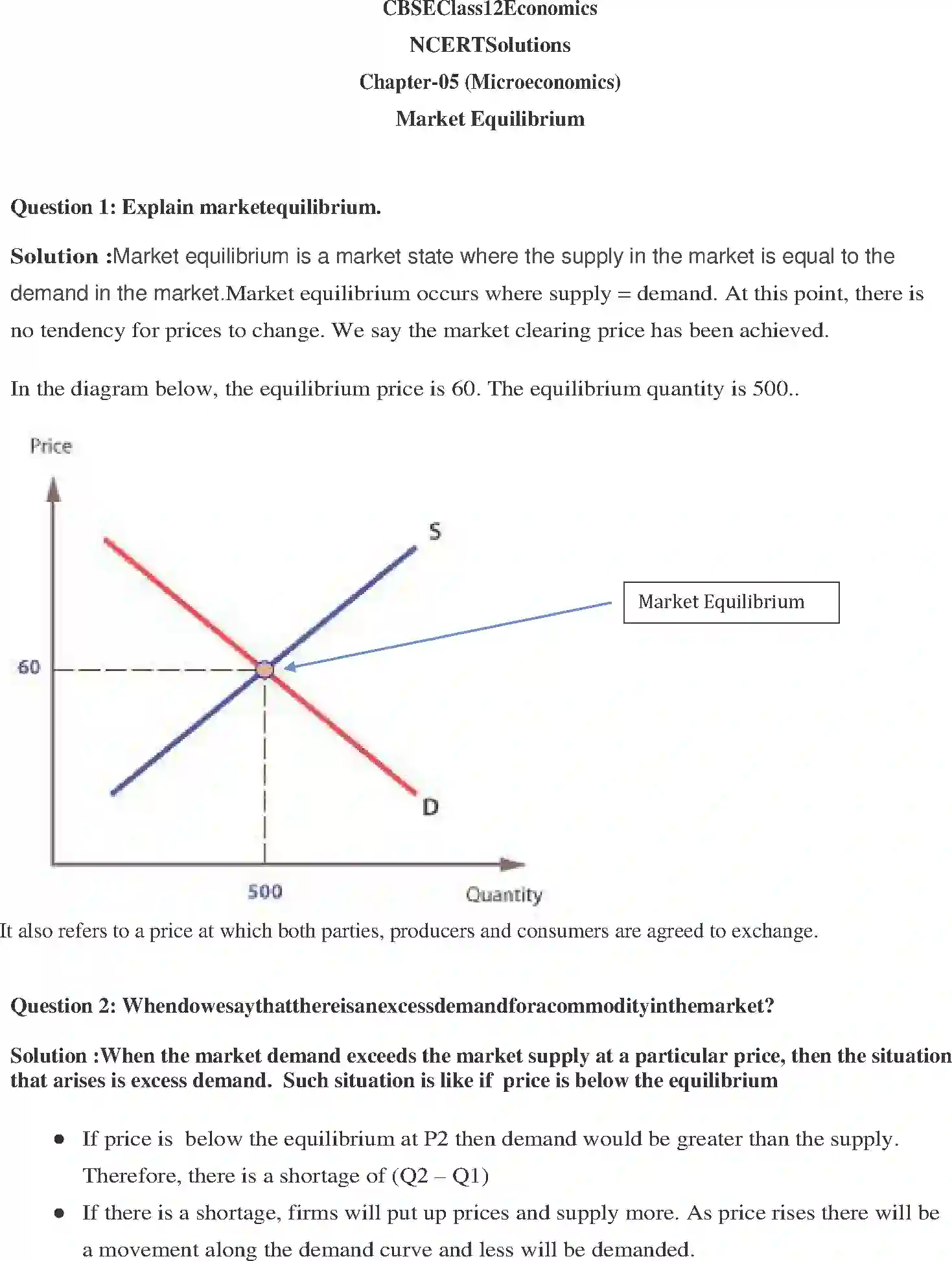 NCERT-Solution-Class-12-Micro-Economics-Chapter-5-Market-Equilibrium-2345-page-1