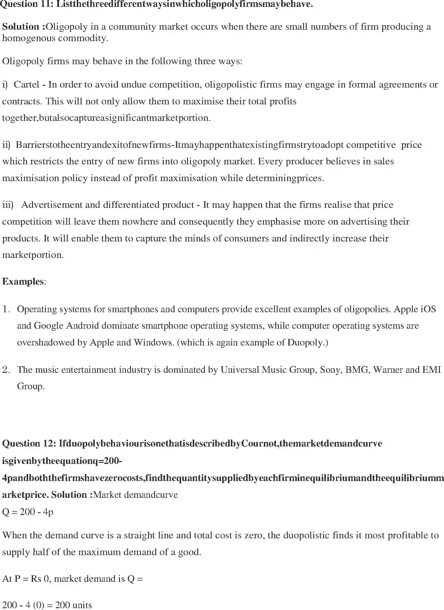 NCERT-Solution-Class-12-Micro-Economics-Chapter-6-Noncompetitive-Markets-174-page-10