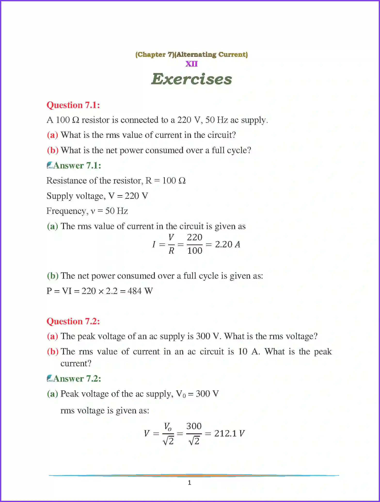 NCERT-Solution-Class-12-Physics-Alternating-Current-27-page-1