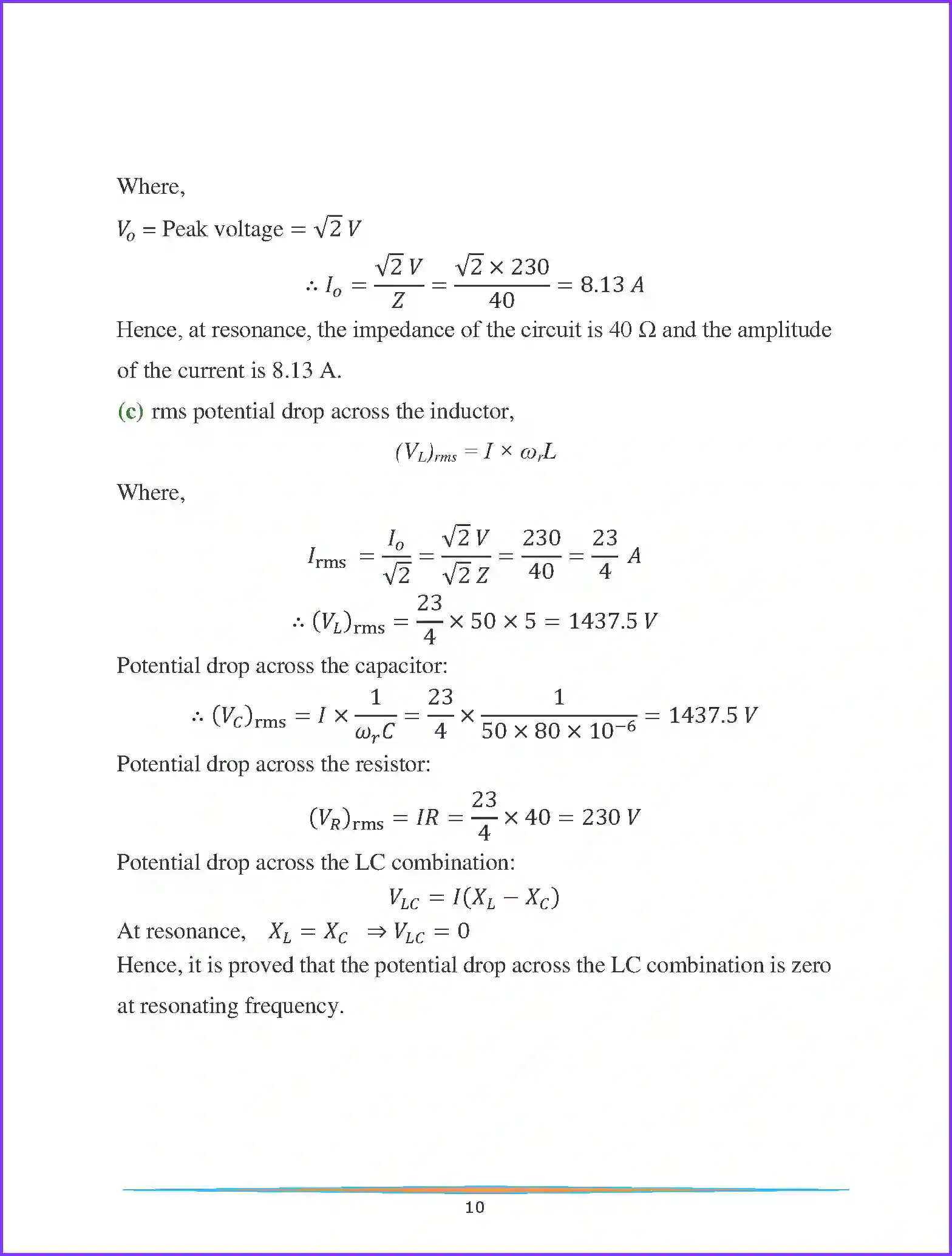 NCERT-Solution-Class-12-Physics-Alternating-Current-27-page-10