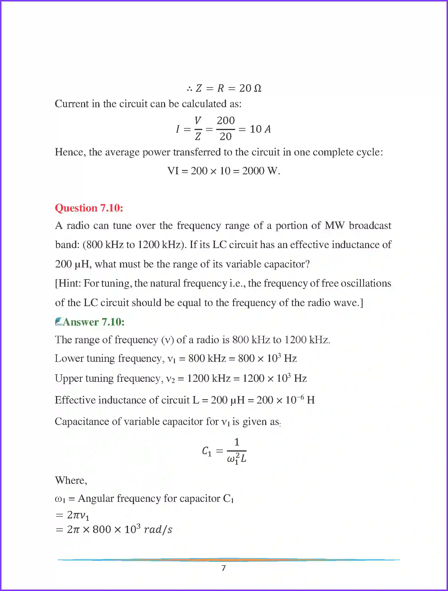 NCERT-Solution-Class-12-Physics-Alternating-Current-27-page-7