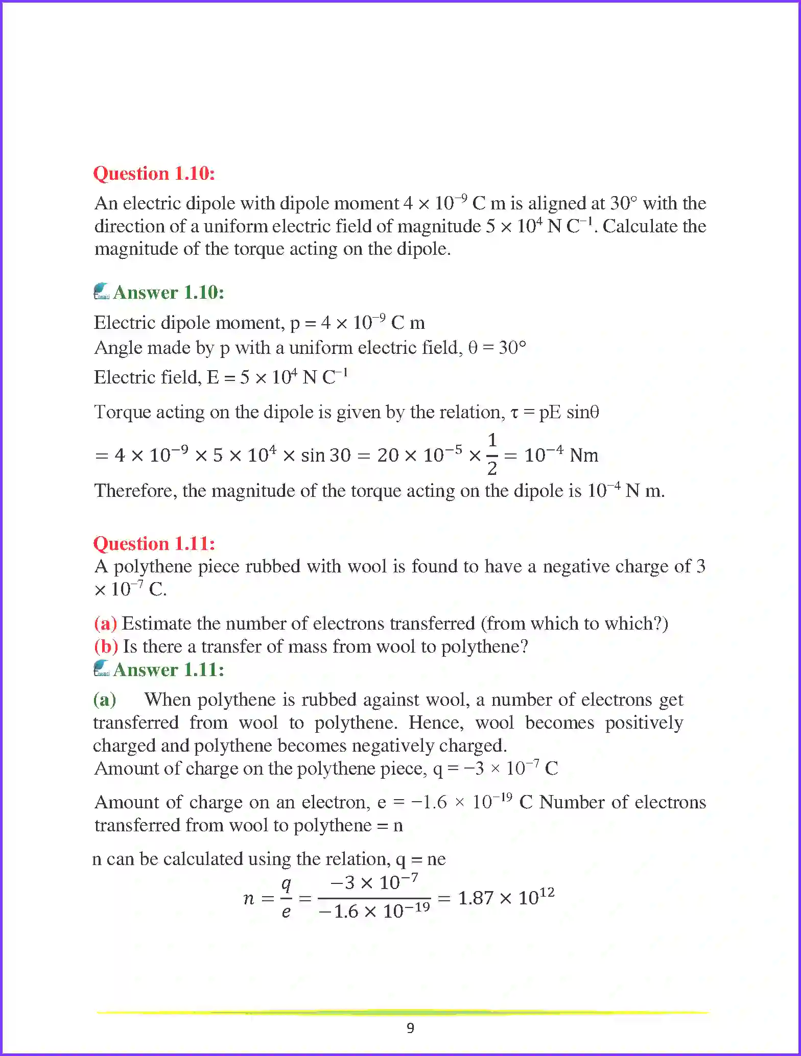 NCERT-Solution-Class-12-Physics-Electric-Charges-and-Fields-2187-page-9