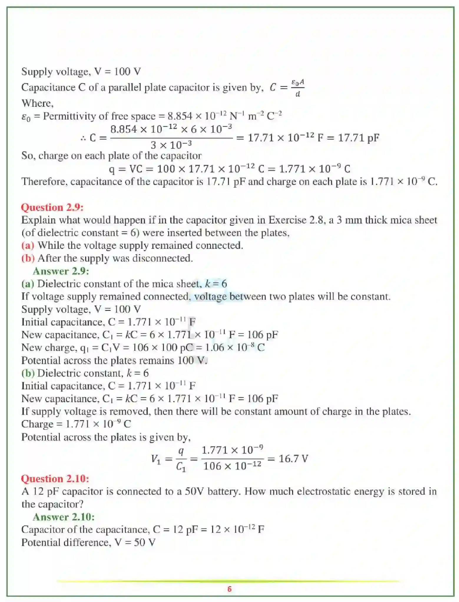 NCERT-Solution-Class-12-Physics-Electrostatic-Potential-and-Capacitance-17-page-6