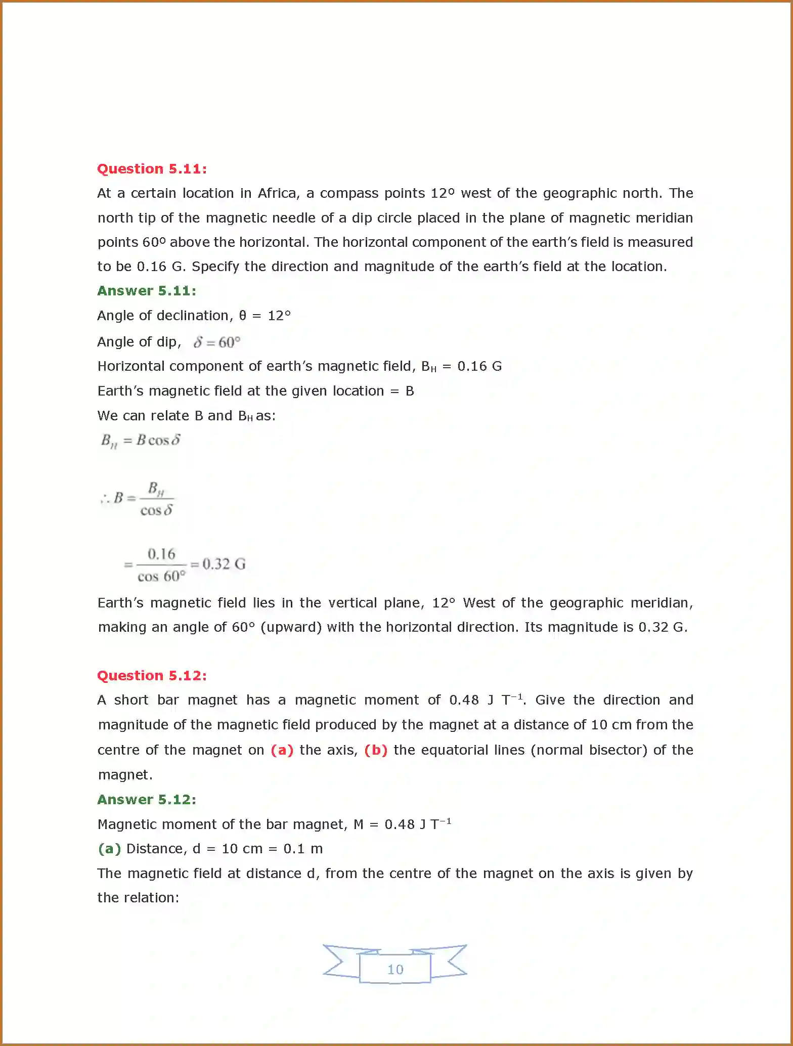 NCERT-Solution-Class-12-Physics-Magnetism-and-Matter-23-page-10