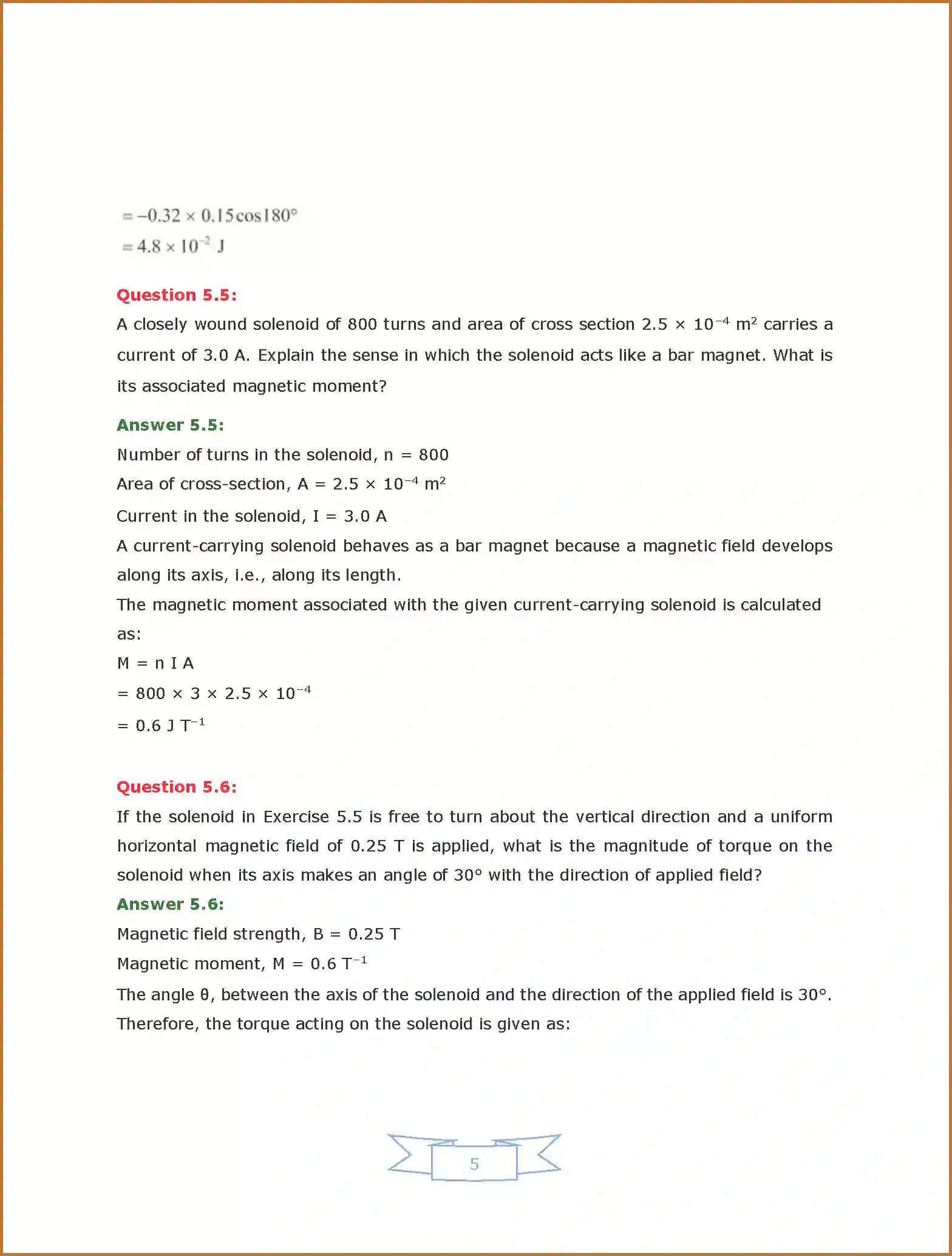 NCERT-Solution-Class-12-Physics-Magnetism-and-Matter-23-page-5