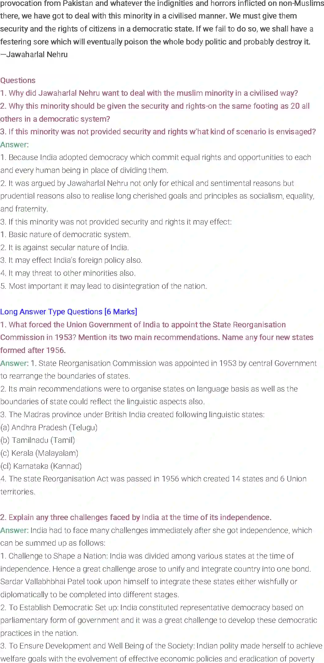 NCERT-Solution-Class-12-Political-Science-Chapter-1-Challenges-of-Nation-Building-184-page-9