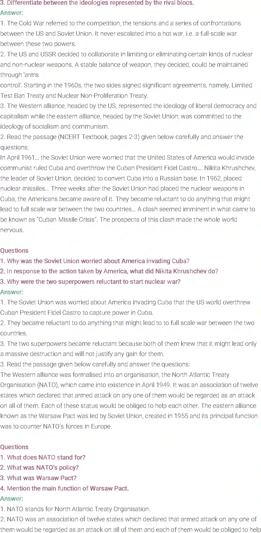 NCERT-Solution-Class-12-Political-Science-Chapter-1-The-Cold-War-Era-175-page-8