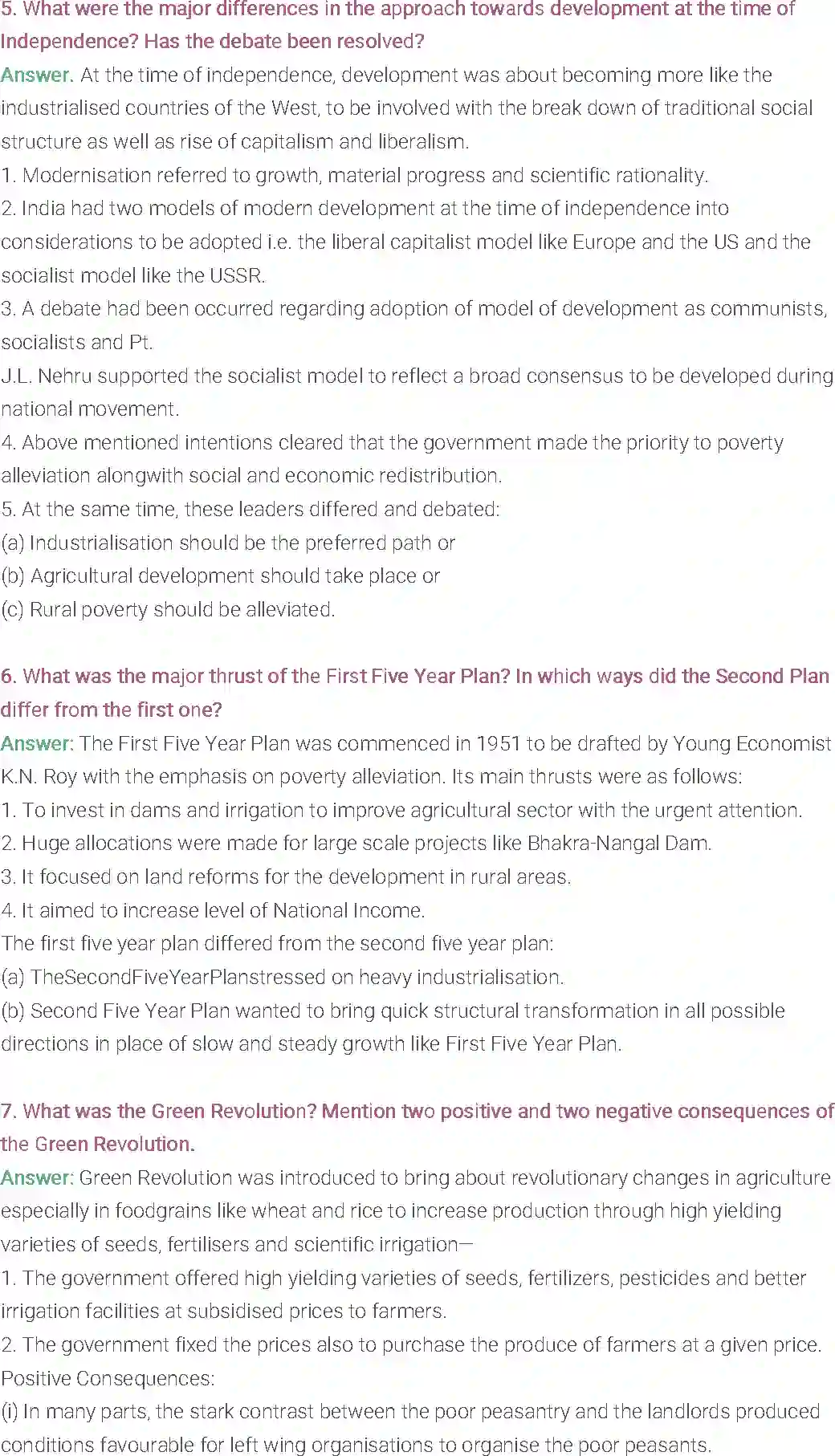 NCERT-Solution-Class-12-Political-Science-Chapter-3-Politics-of-Planned-Development-186-page-2