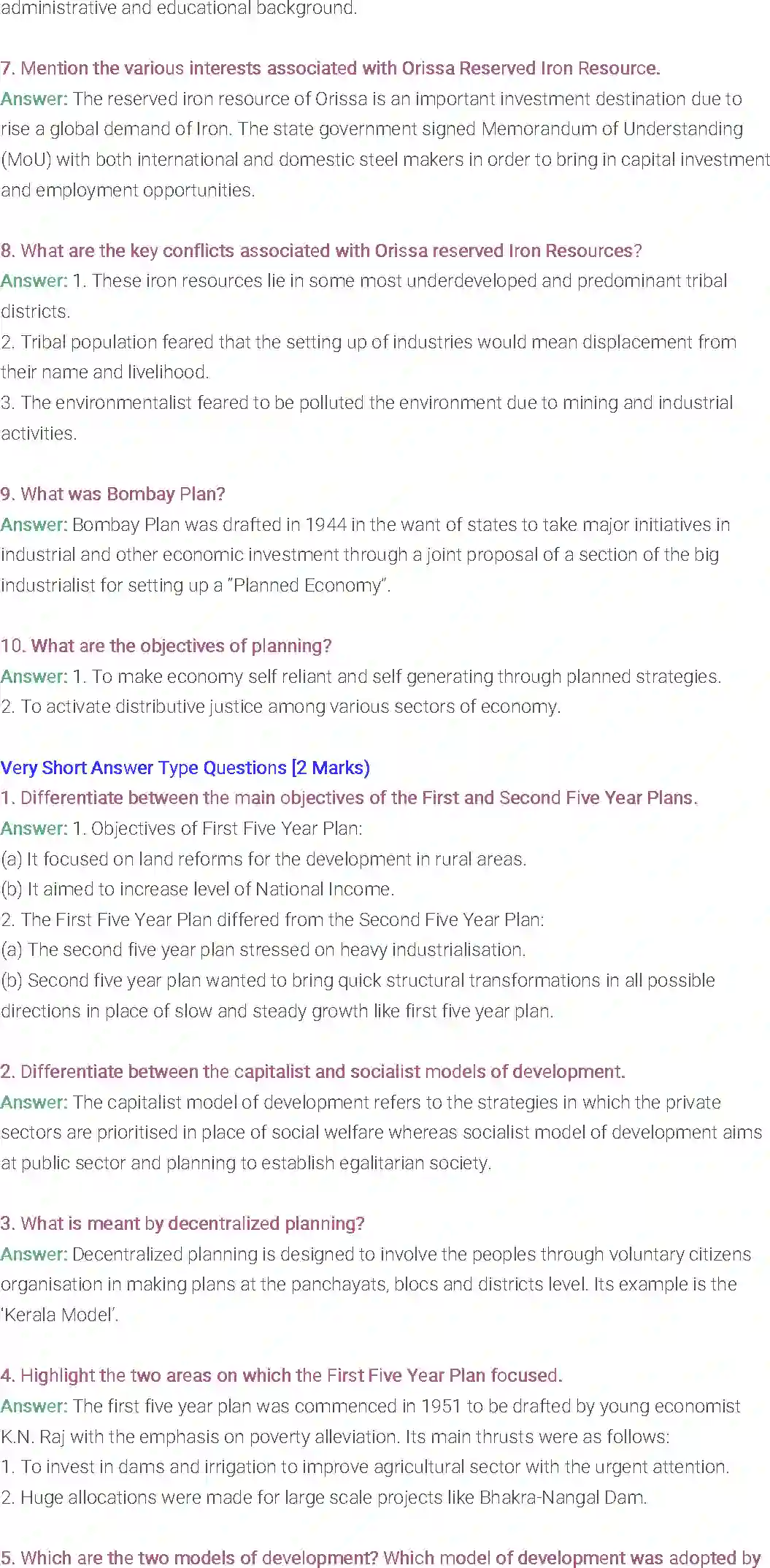 NCERT-Solution-Class-12-Political-Science-Chapter-3-Politics-of-Planned-Development-186-page-5