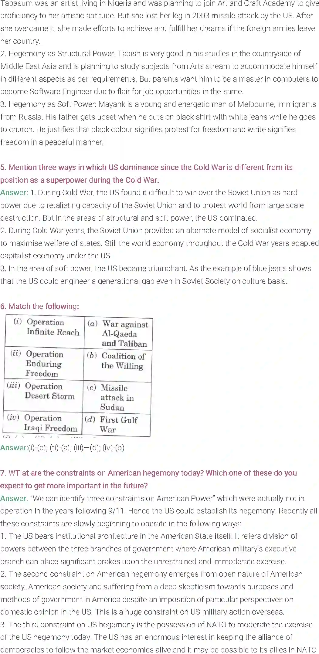 NCERT-Solution-Class-12-Political-Science-Chapter-3-US-Hegemony-in-World-Politics-177-page-2