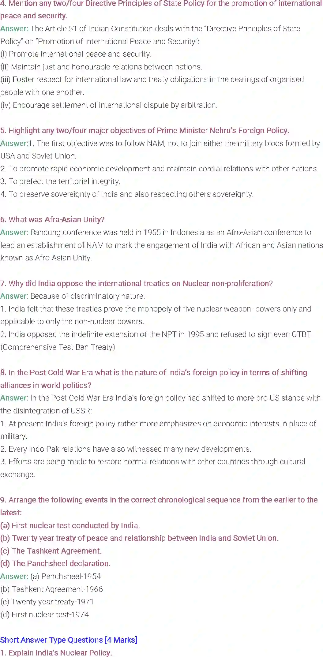 NCERT-Solution-Class-12-Political-Science-Chapter-4-India’s-External-Relations-2359-page-6