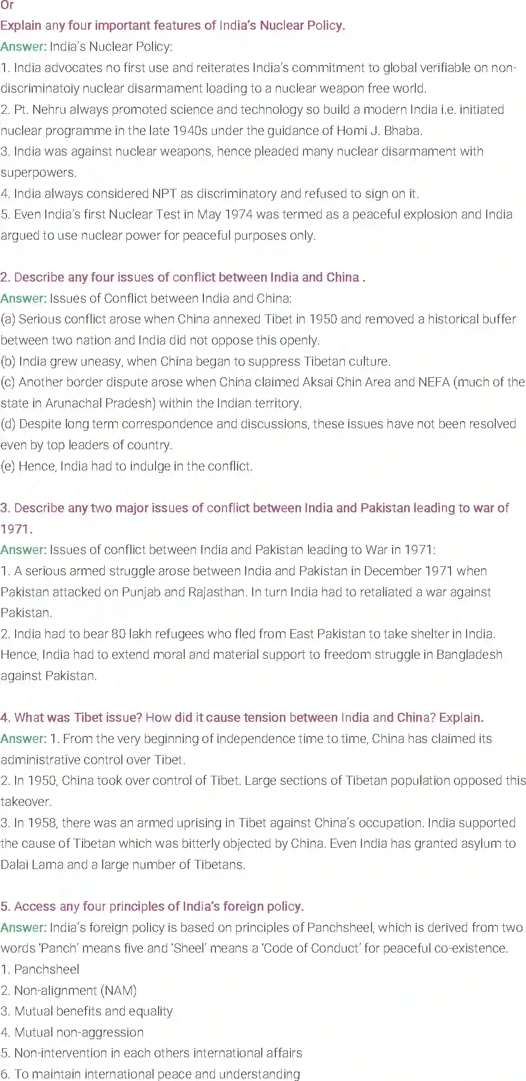 NCERT-Solution-Class-12-Political-Science-Chapter-4-India’s-External-Relations-2359-page-7