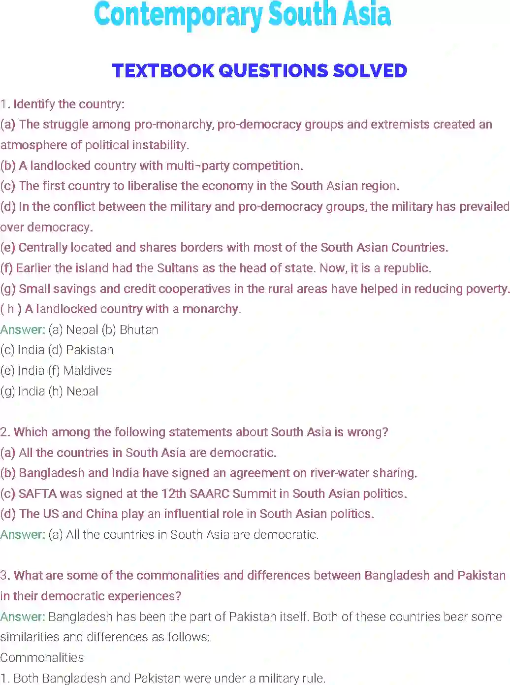 NCERT-Solution-Class-12-Political-Science-Chapter-5-Contemporary-South-Asia-179-page-1