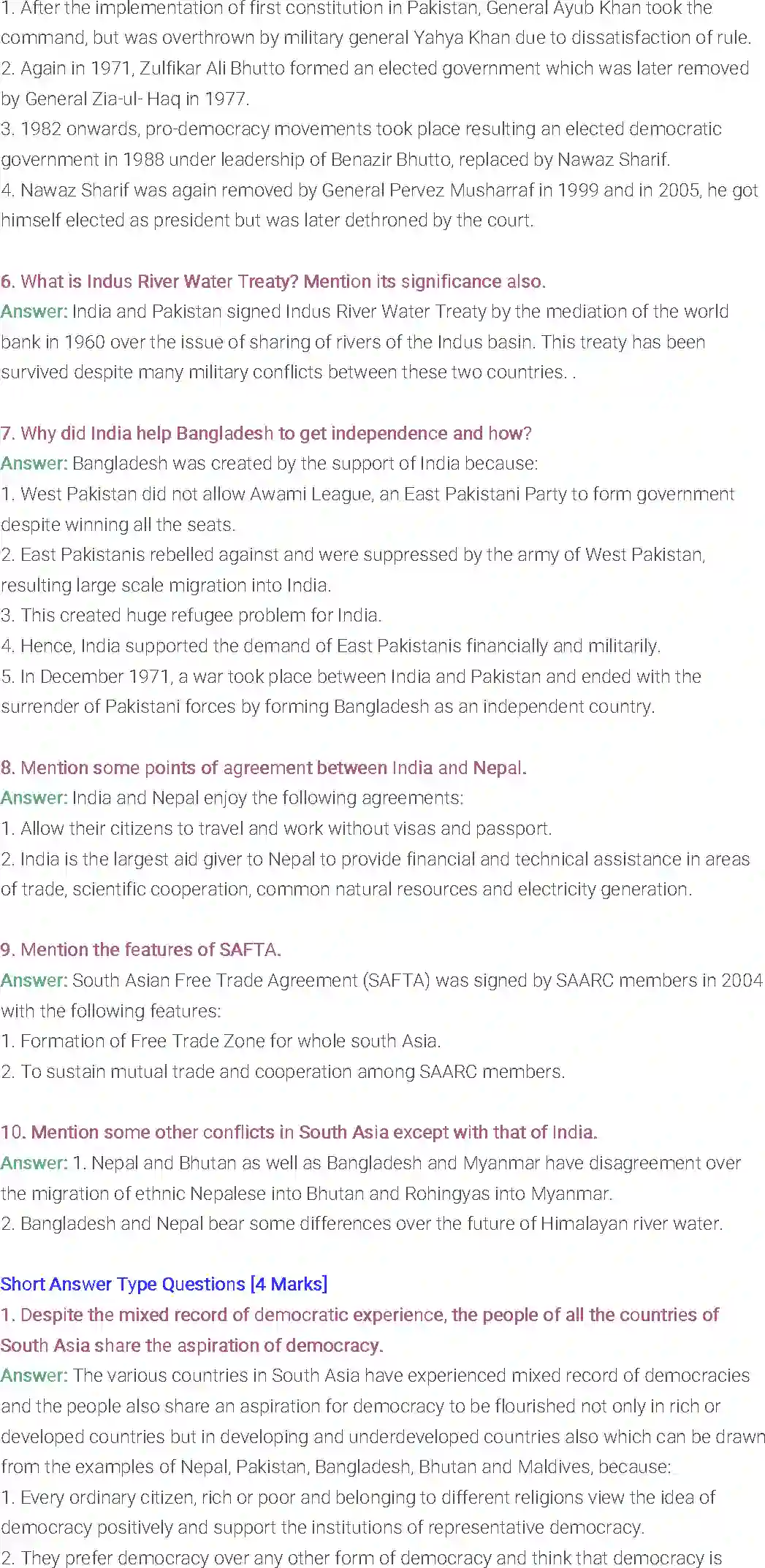 NCERT-Solution-Class-12-Political-Science-Chapter-5-Contemporary-South-Asia-179-page-6