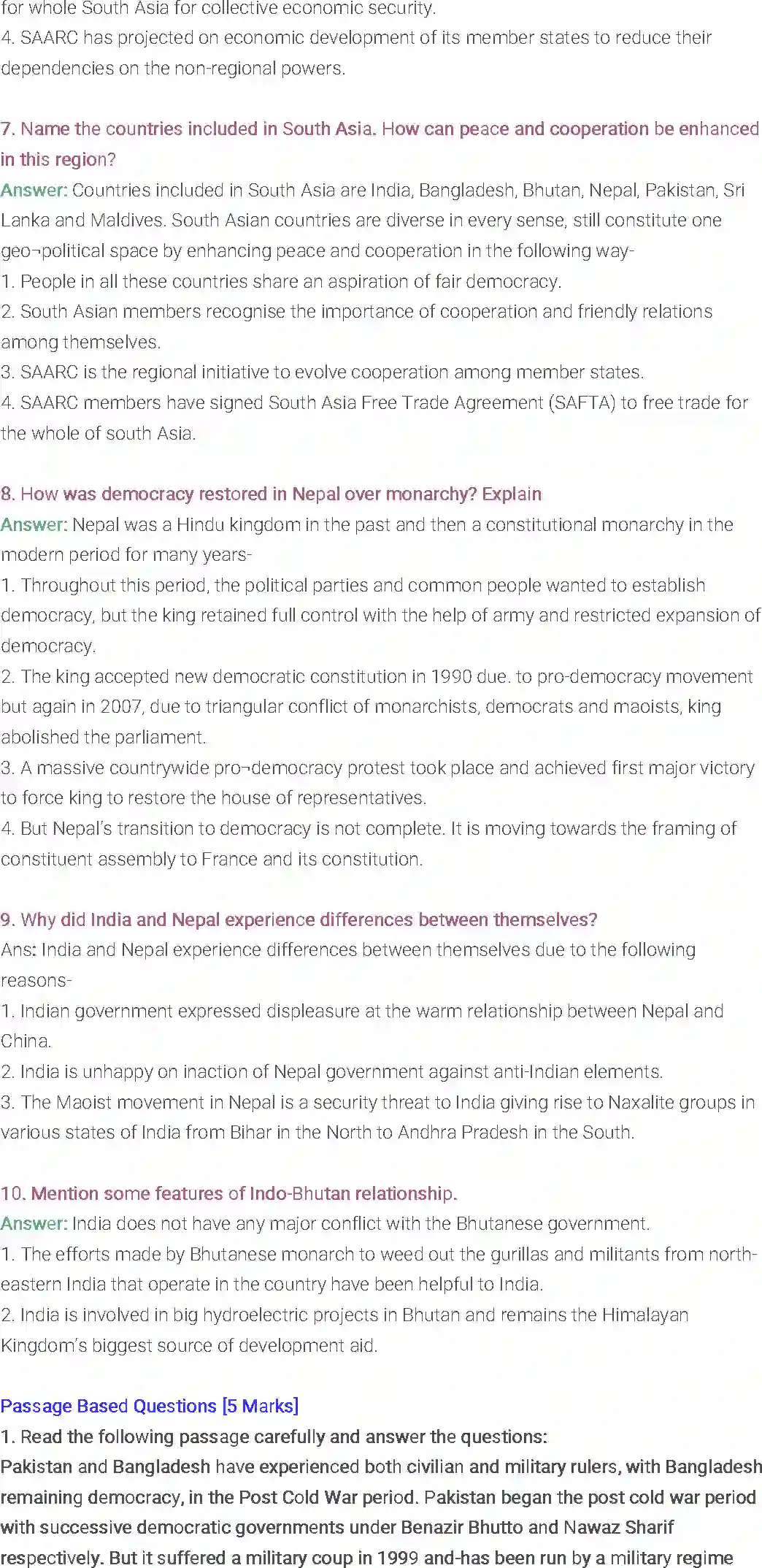 NCERT-Solution-Class-12-Political-Science-Chapter-5-Contemporary-South-Asia-179-page-8