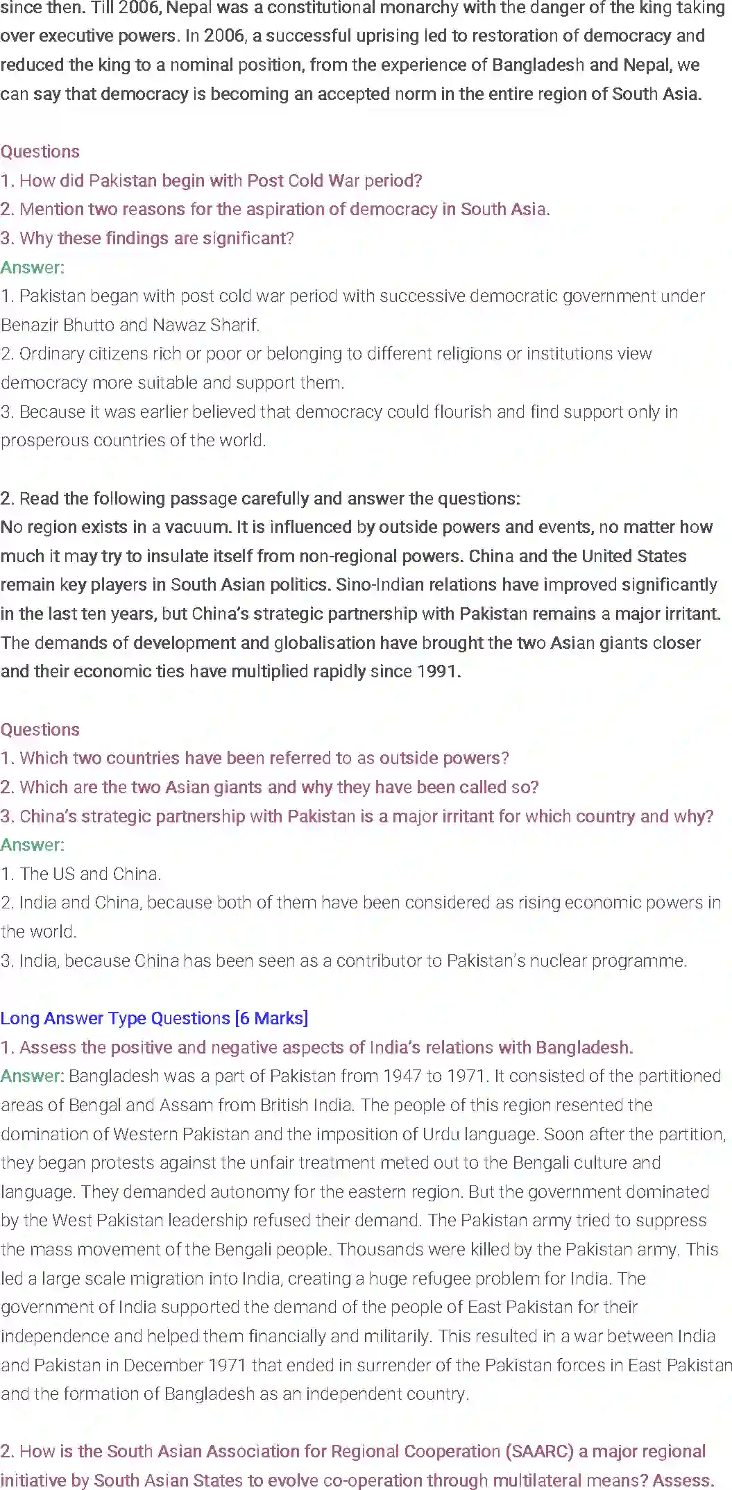NCERT-Solution-Class-12-Political-Science-Chapter-5-Contemporary-South-Asia-179-page-9