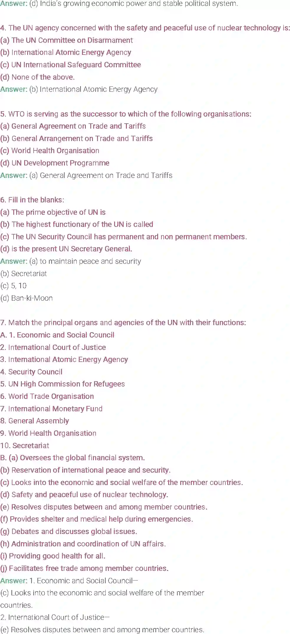 NCERT-Solution-Class-12-Political-Science-Chapter-6-International-Organisations-180-page-2